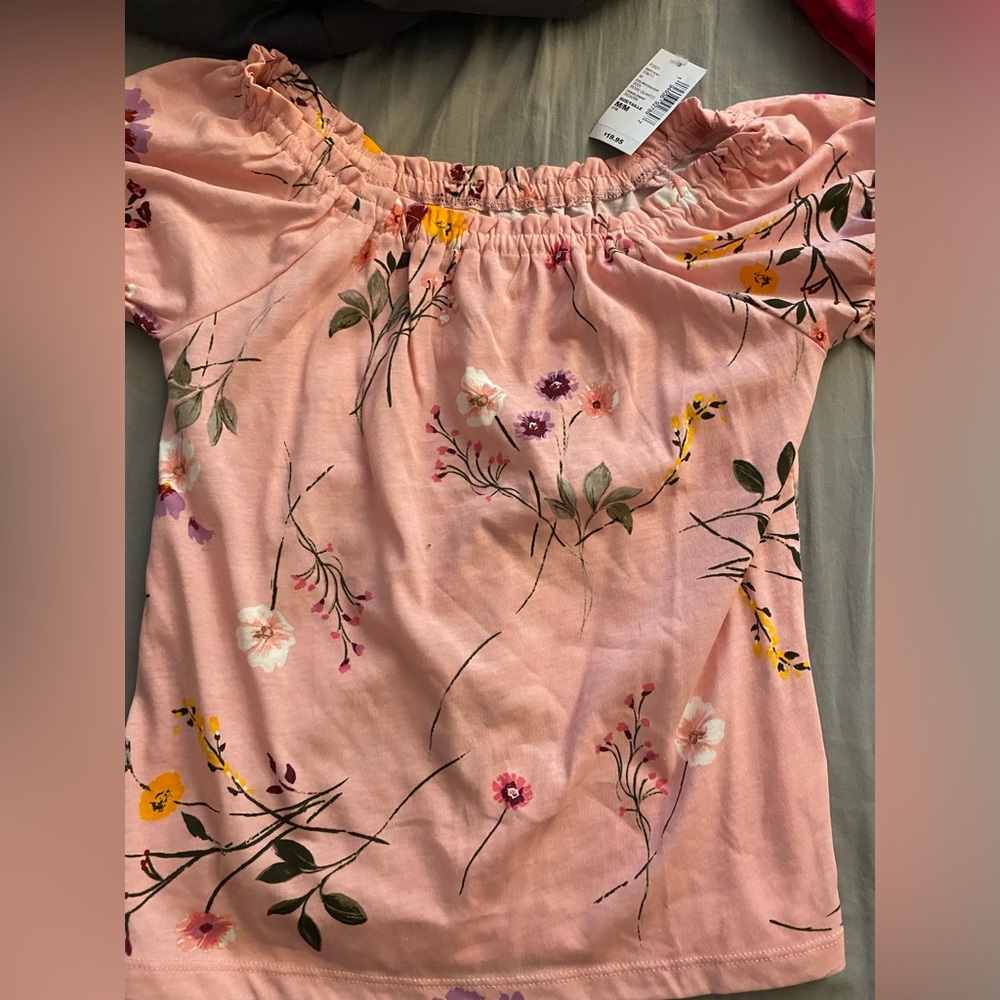 Girls top and dress